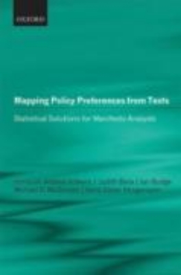 Bild von Mapping Policy Preferences from Texts (eBook)