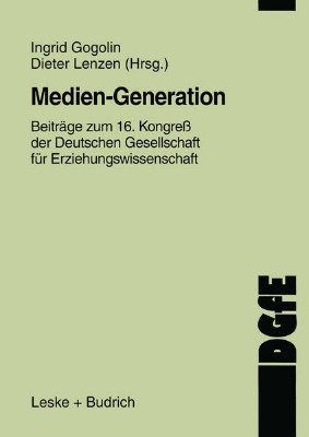 Bild von Medien-Generation (eBook)