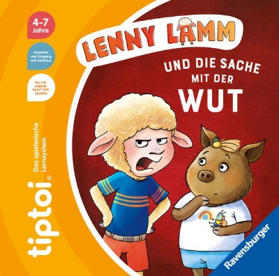 Bild von tiptoi® Lenny Lamm und die Sache mit der Wut