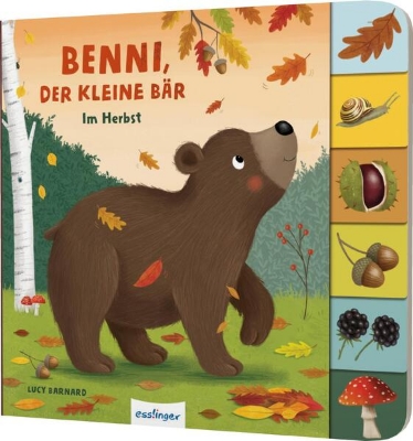 Bild von Mein erstes Jahreszeitenbuch: Benni, der kleine Bär