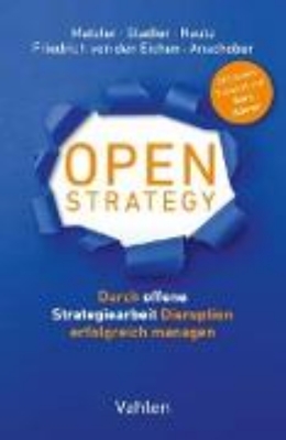 Bild von Open Strategy (eBook)