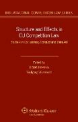 Bild von Structure and Effects in EU Competition Law (eBook)