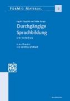 Bild von Durchgängige Sprachbildung (eBook)