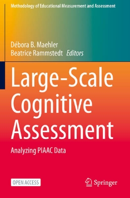 Bild von Large-Scale Cognitive Assessment