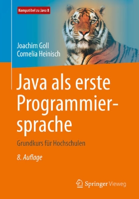 Bild von Java als erste Programmiersprache (eBook)