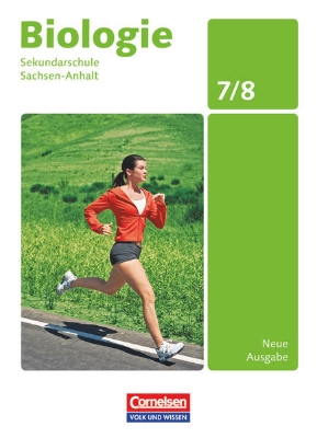 Bild zu Biologie - Ausgabe Volk und Wissen, Sekundarschule Sachsen-Anhalt - Neue Ausgabe, 7./8. Schuljahr, Schulbuch