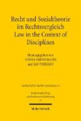 Bild von Recht und Sozialtheorie im Rechtsvergleich / Law in the Context of Disciplines (eBook)