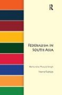 Bild von Federalism in South Asia (eBook)