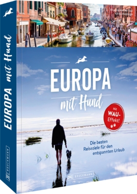 Bild von Europa mit Hund