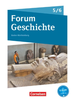 Bild von Forum Geschichte - Neue Ausgabe, Gymnasium Baden-Württemberg, 5./6. Schuljahr, Von der Urgeschichte bis zum Beginn des Mittelalters, Schulbuch