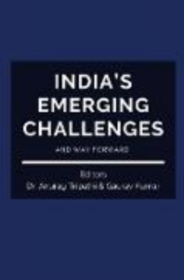 Bild von India's Emerging Challenges and Way Forward