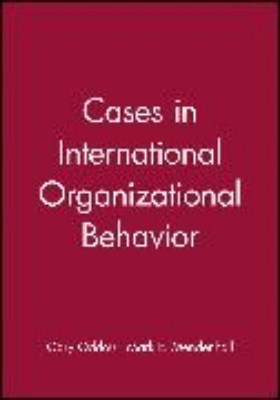 Bild von Cases Internatl Org Behavior C