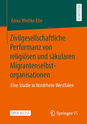 Bild von Zivilgesellschaftliche Performanz von religiösen und säkularen Migrantenselbstorganisationen