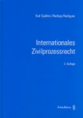 Bild von Internationales Zivilprozessrecht