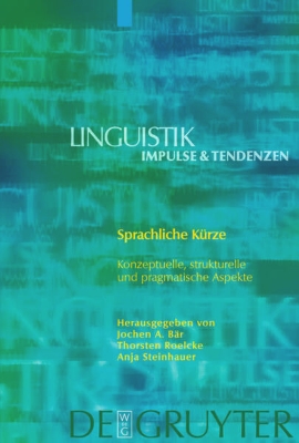 Bild von Sprachliche Kürze (eBook)