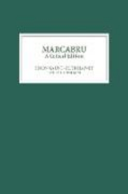 Bild von Marcabru: A Critical Edition (eBook)