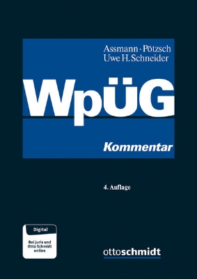 Bild von Wertpapiererwerbs- und Übernahmegesetz