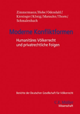 Bild von Moderne Konfliktformen