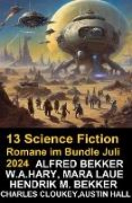 Bild von 13 Science Fiction Romane im Bundle Juli 2024 (eBook)