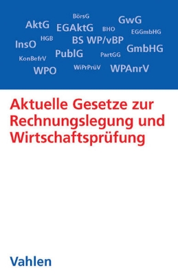 Bild von Aktuelle Gesetze zur Rechnungslegung und Wirtschaftsprüfung