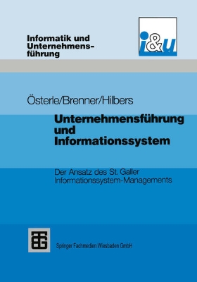 Bild von Unternehmensführung und Informationssystem (eBook)