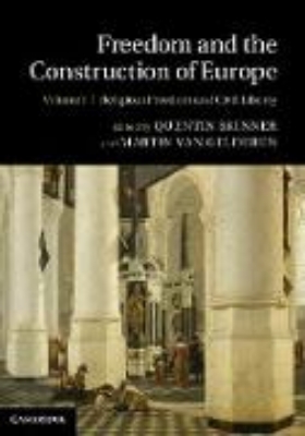 Bild von Freedom and the Construction of Europe: Volume 1, Religious Freedom and Civil Liberty (eBook)