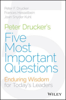 Bild von Peter Drucker's Five Most Important Questions (eBook)