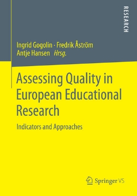 Bild von Assessing Quality in European Educational Research (eBook)