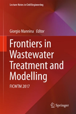 Bild von Frontiers in Wastewater Treatment and Modelling (eBook)