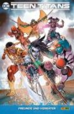 Bild von Teen Titans Megaband - Bd. 3 (2. Serie): Freunde und Verräter (eBook)