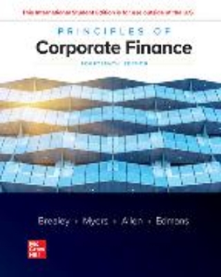 Bild von Principles of Corporate Finance ISE