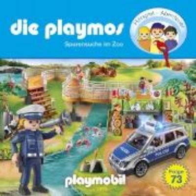 Bild zu Die Playmos, Folge 73: Spurensuche im Zoo (Das Original Playmobil Hörspiel) (Audio Download)