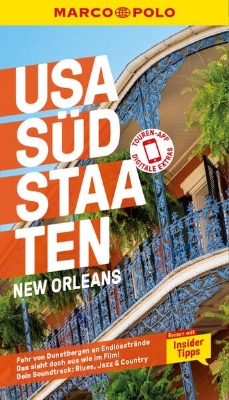 Bild von MARCO POLO Reiseführer E-Book USA Südstaaten, New Orleans (eBook)