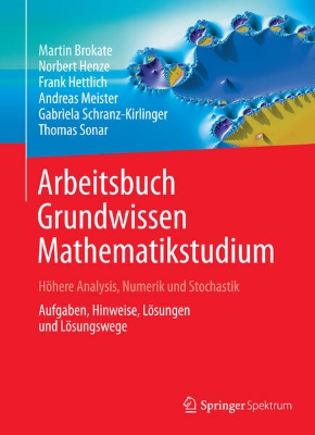 Bild zu Arbeitsbuch Grundwissen Mathematikstudium - Höhere Analysis, Numerik und Stochastik (eBook)