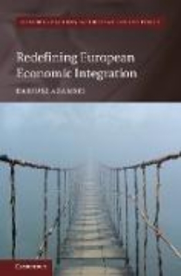 Bild von Redefining European Economic Integration (eBook)