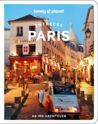 Bild zu Lonely Planet Reiseführer Entdecke Paris