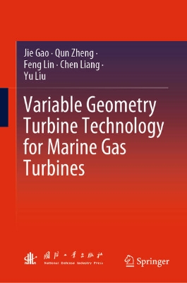 Bild von Variable Geometry Turbine Technology for Marine Gas Turbines (eBook)