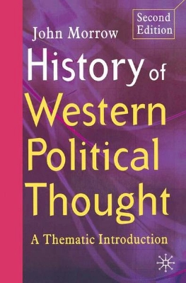 Bild von History of Western Political Thought (eBook)