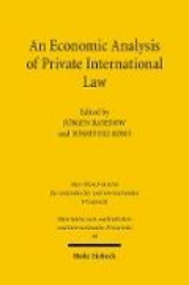 Bild von An Economic Analysis of Private International Law (eBook)