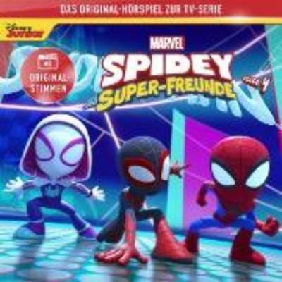 Bild von Marvels Spidey und seine Super-Freunde (Das Original-Hörspiel zur Marvel TV-Serie) (Audio Download)