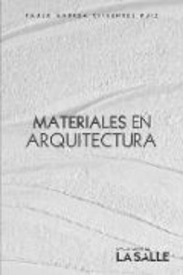 Bild von Materiales en arquitectura (eBook)