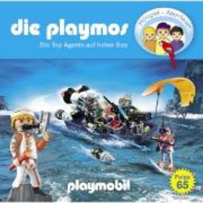 Bild von Die Playmos, Folge 65: Die Top Agents auf hoher See (Audio Download)