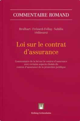 Bild von Loi sur le contrat d'assurance