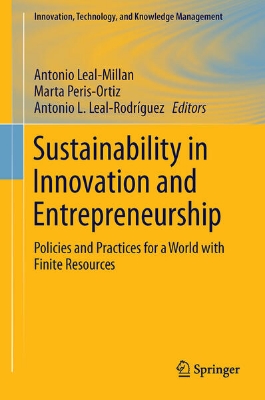 Bild von Sustainability in Innovation and Entrepreneurship (eBook)