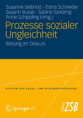 Bild von Prozesse sozialer Ungleichheit (eBook)