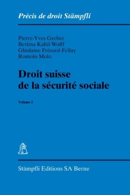 Bild von Droit suisse de la sécurité sociale. Volume I