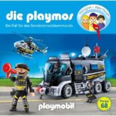 Bild von Die Playmos, Folge 68: Ein Fall für das Sondereinsatzkommando (Audio Download)