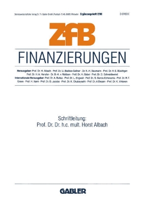 Bild von Finanzierungen (eBook)