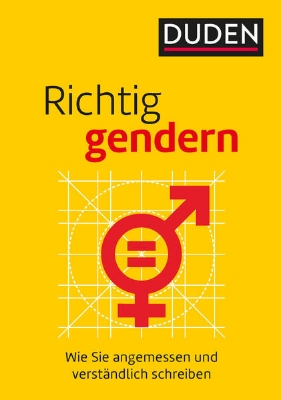 Bild zu Richtig gendern (eBook)