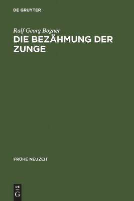 Bild zu Die Bezähmung der Zunge (eBook)